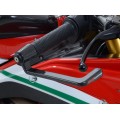 R&G Racing Pure Carbon Fibre Brake Lever Guard for MV Agusta F4 1000R '10-'19, F4RR '10-'20, F4RC '11-'20 R&G Racing Pure Carbon Fibre Brake Lever Guard for MV Agusta F4 1000R '10-'19, F4RR '10-'20, F4RC '11-'20